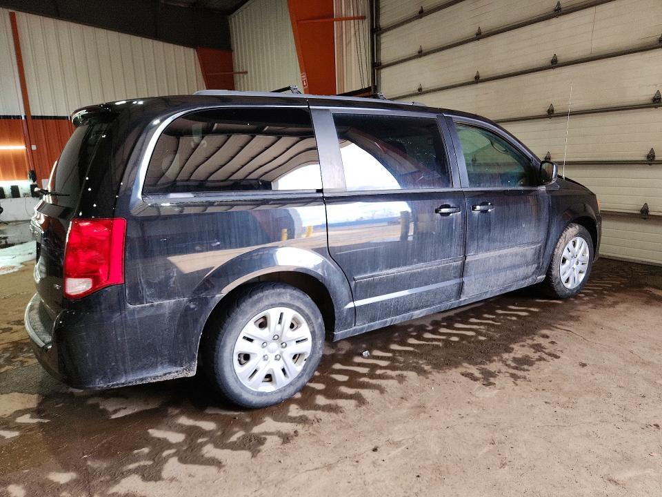 2017 Dodge Caravan VIN 2C4RDGBG2HR702188 COPART salvage auction — SIDE, Salvage Title, sold $875 on 2026-08-04 (photo 3)