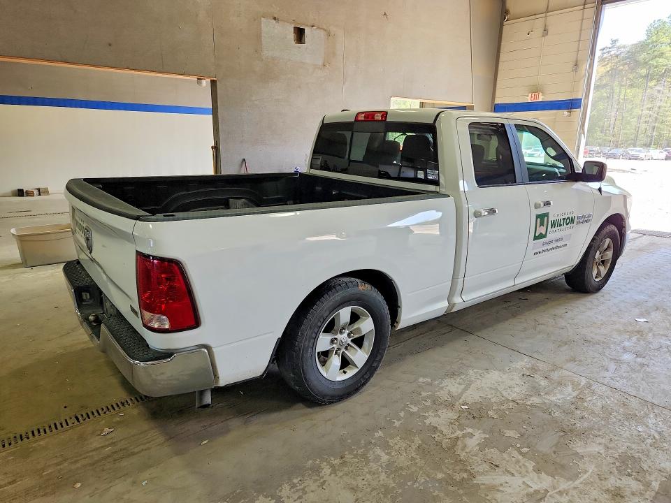 2017 Ram 1500 VIN 1C6RR6GGXHS582358 COPART salvage auction — NORMAL WEAR, Mt - Certificate Of Title, sold $1,700 on 2026-07-10 (photo 3)