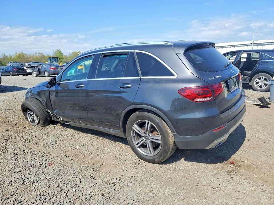 2020 Mercedes-benz Glc VIN W1N0G8EB2LF809384 COPART salvage auction — FRONT END, Nj - Cert Of Title-Salvage, sold $9,100 on 2026-07-24 (photo 2)