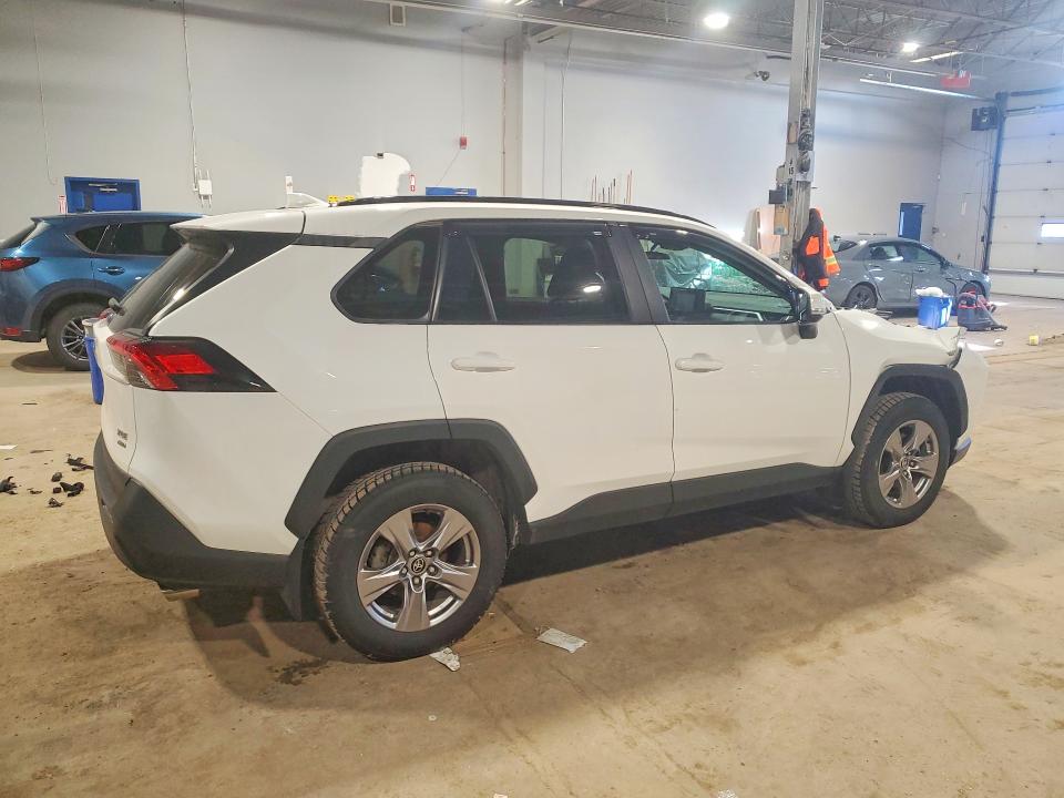 2022 Toyota Rav4 VIN 2T3R1RFV5NW274437 COPART salvage auction — FRONT END, NS - SALVAGE TITLE, sold $9,100 on 2026-07-09 (photo 3)