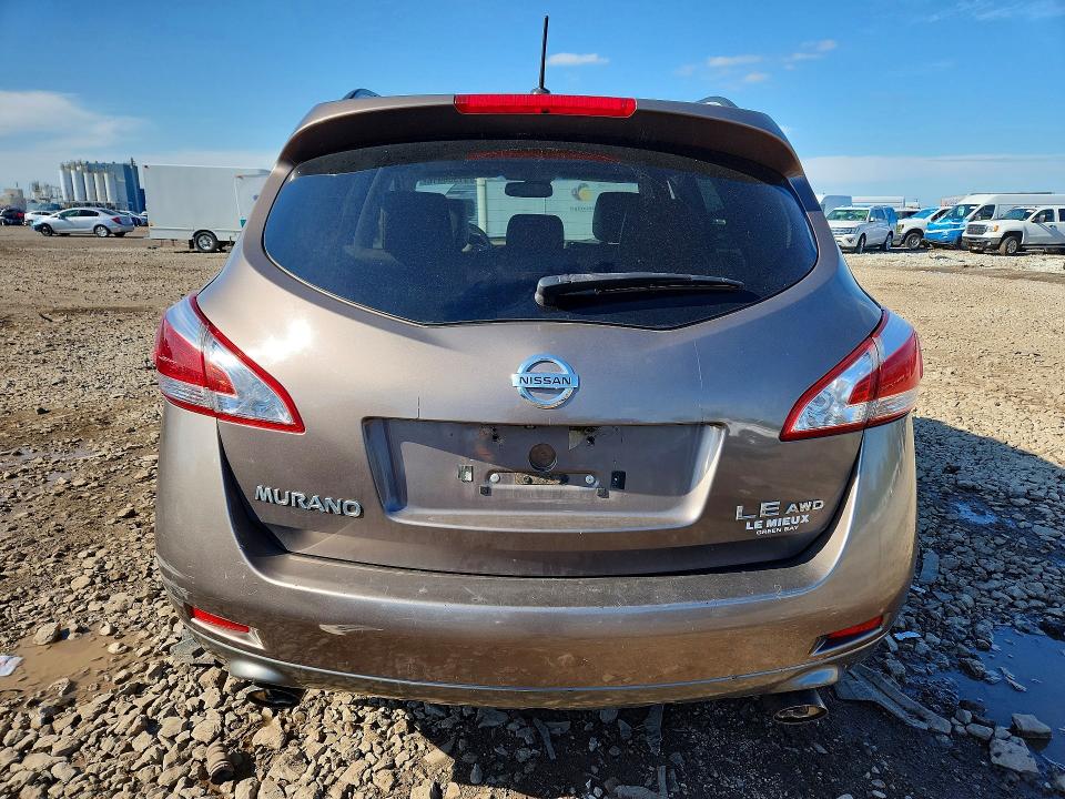 2011 Nissan Murano VIN JN8AZ1MWXBW151138 COPART salvage auction — SIDE, Il - Salvage Certificate, sold $475 on 2026-07-22 (photo 6)