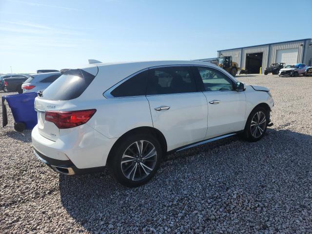 2019 Acura Mdx VIN 5J8YD4H55KL026188 COPART salvage auction — FRONT END, Nc - Salvage Certificate Of Title, sold $700 on 2026-07-28 (photo 3)