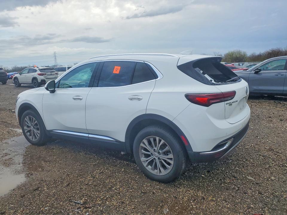 2022 Buick Envision VIN LRBAZLR40ND168253 COPART salvage auction — HAIL, Il - Salvage Certificate, sold $4,550 on 2026-07-15 (photo 2)
