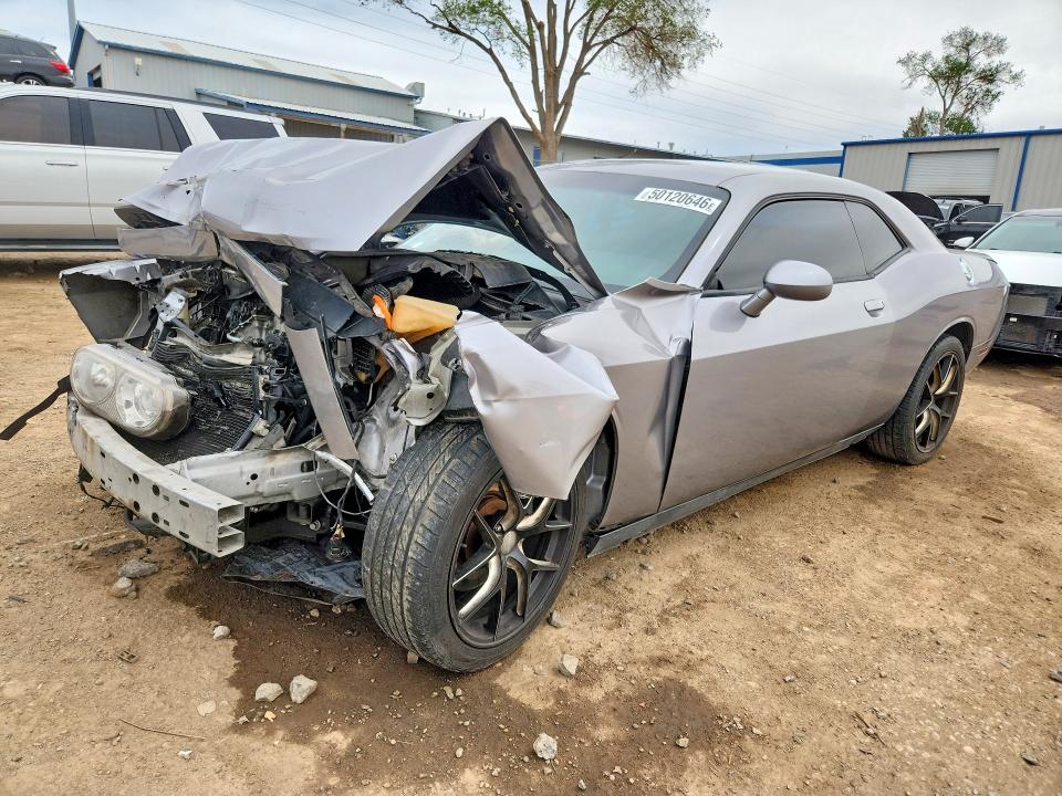 2013 Dodge Challenger VIN 2C3CDYAG4DH642125 COPART salvage auction — FRONT END, Nm - Cert Of Title-Salvage, sold $200 on 2026-07-30 (photo 1)