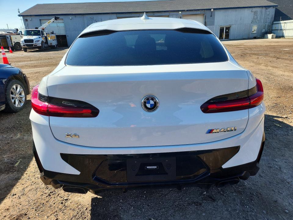 2023 BMW X4 VIN 5UX43DT09P9R39485 COPART salvage auction — MINOR DENT/SCRATCHES, Oh - Dealer Only Clean Title (P), sold $32,000 on 2026-07-29 (photo 6)