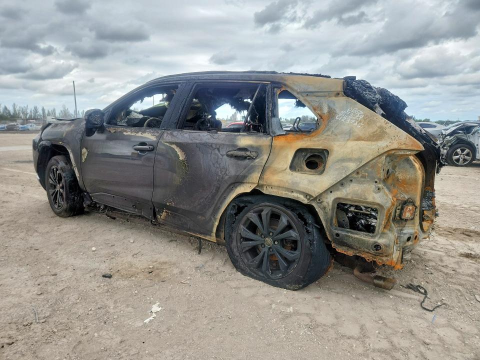 2022 Toyota Rav4 VIN JTM16RFV8ND058156 COPART salvage auction — BURN, FL - CERTIFICATE OF DESTRUCTION, sold $15 on 2026-07-21 (photo 2)