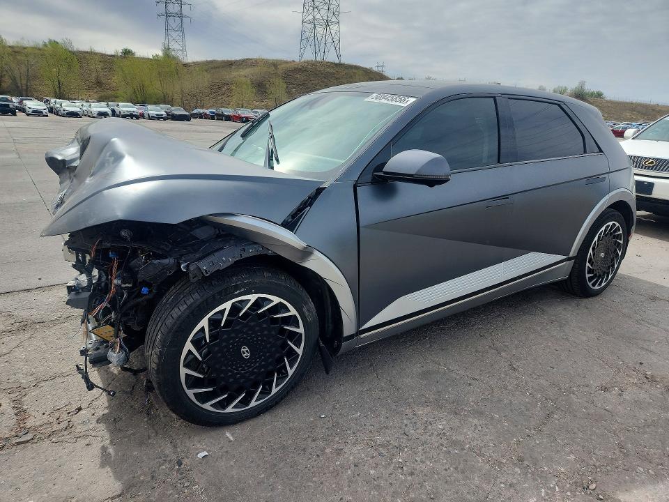 2024 Hyundai Ioniq VIN KM8KRDDF4RU269009 COPART salvage auction — FRONT END, Salvage Title, sold $7,300 on 2026-07-29 (photo 1)