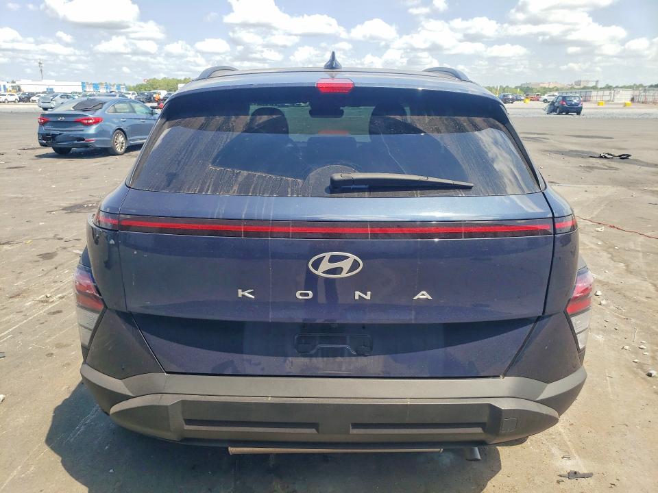 2024 Hyundai Kona VIN KM8HC3AB7RU132704 COPART salvage auction — SIDE, FL - CERTIFICATE OF DESTRUCTION, sold $15 on 2026-07-29 (photo 6)