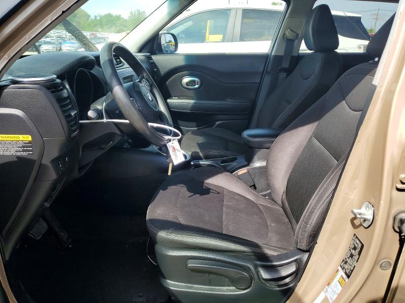 2016 Kia Soul VIN KNDJN2A26G7267811 COPART salvage auction — FRONT END, Ky - Certificate Of Title, sold $750 on 2026-07-22 (photo 7)