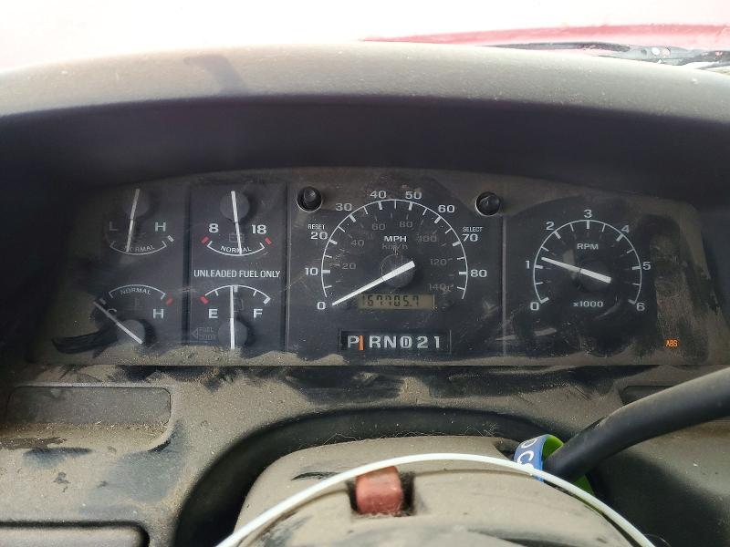 1995 Ford F-150 VIN 1FTEX14N9SKC29197 COPART salvage auction — FRONT END, Wa - Vehicle Cert Of Ownership-Titl, sold $350 on 2026-07-08 (photo 9)
