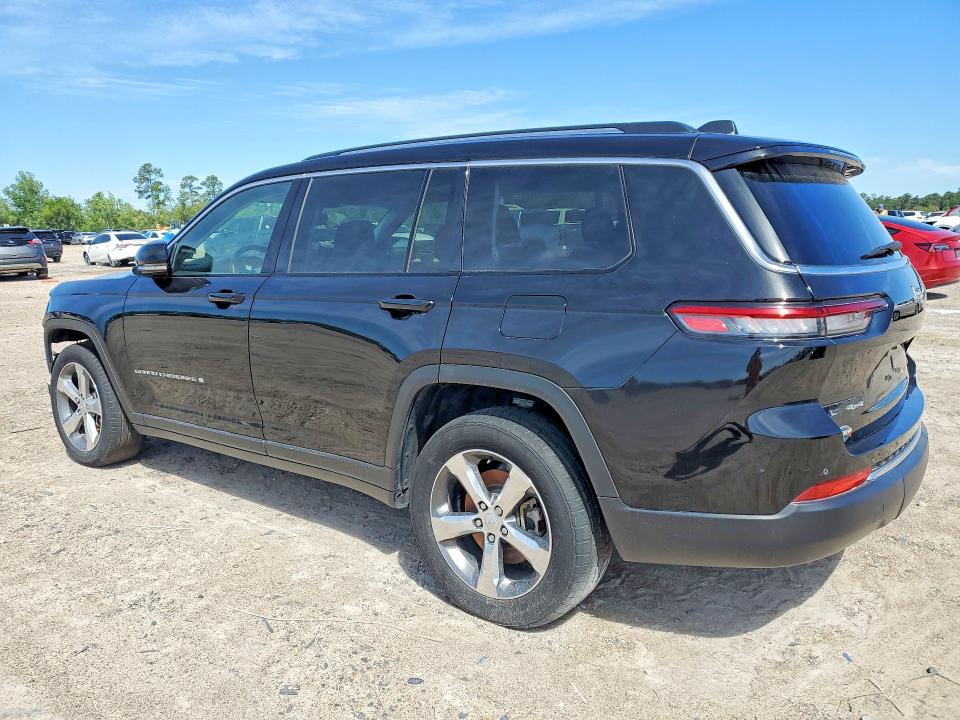 2022 Jeep Grand cherokee l VIN 1C4RJKBGXN8513727 COPART salvage auction — FRONT END, TX - SALVAGE VEHICLE TITLE, sold $8,600 on 2026-07-28 (photo 2)