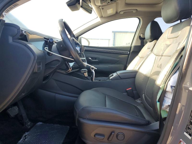 2024 Hyundai Tucson VIN 5NMJFCDE7RH406400 COPART salvage auction — FRONT END, Fl - Certificate Of Destruction, sold $6,000 on 2026-07-30 (photo 7)