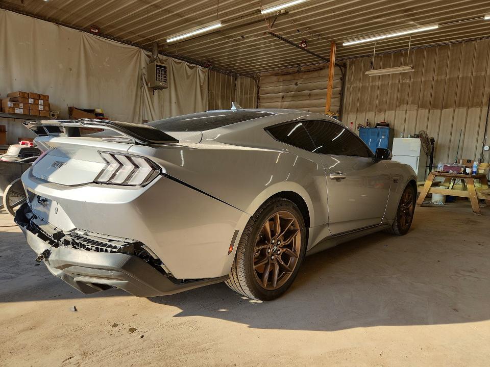 2024 Ford Mustang VIN 1FA6P8CF9R5416736 COPART salvage auction — FRONT END, Pa - Certificate Of Salvage, sold $22,000 on 2026-07-06 (photo 3)