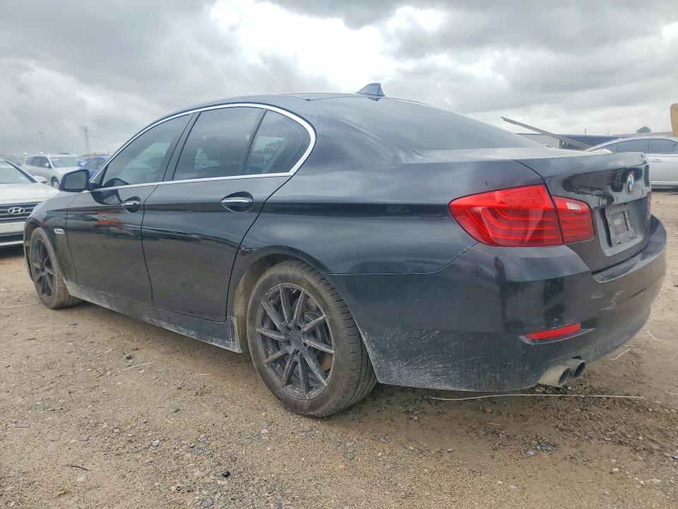 2016 BMW 5 series VIN WBA5A5C5XGD528989 COPART salvage auction — MECHANICAL, Mt - Certificate Of Title, sold $1,250 on 2026-07-29 (photo 2)