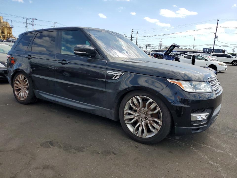 2017 Land rover RANGE ROVER VIN SALWR2FK6HA150228 COPART salvage auction — SIDE, Ca - Dis/Dlr/Exp Only Clean Title (P), sold $2,550 on 2026-07-22 (photo 4)