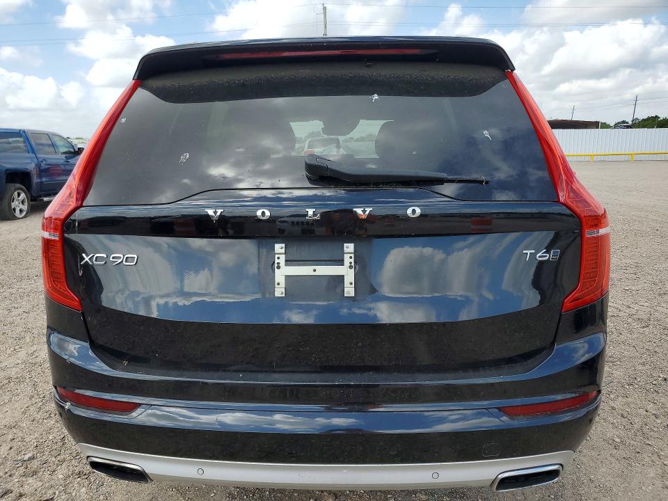 2016 Volvo VIN YV4A22PK7G1012522 COPART salvage auction — FRONT END, Tx - Salvage Vehicle Title, sold $675 on 2026-07-23 (photo 6)