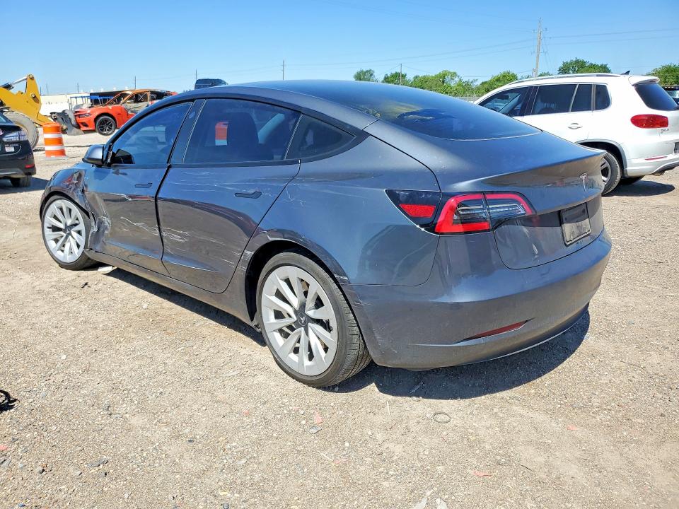 2023 Tesla Model 3 VIN 5YJ3E1EA5PF472230 COPART salvage auction — FRONT END, Tx - Salvage Vehicle Title, sold $1,000 on 2026-07-20 (photo 2)