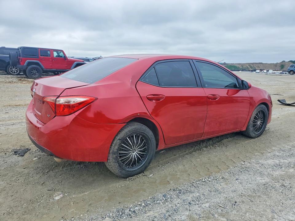2018 Toyota VIN 5YFBURHE8JP738296 COPART salvage auction — SIDE, Ga - Cert Of Title-Salvage, sold $3,500 on 2026-07-08 (photo 3)