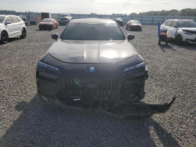 2025 BMW I7 VIN WBY53EJ01SCU91381 COPART salvage auction — FRONT END, Fl - Cert Of Title Slvg Rebuildable, sold $57,500 on 2026-07-02 (photo 5)