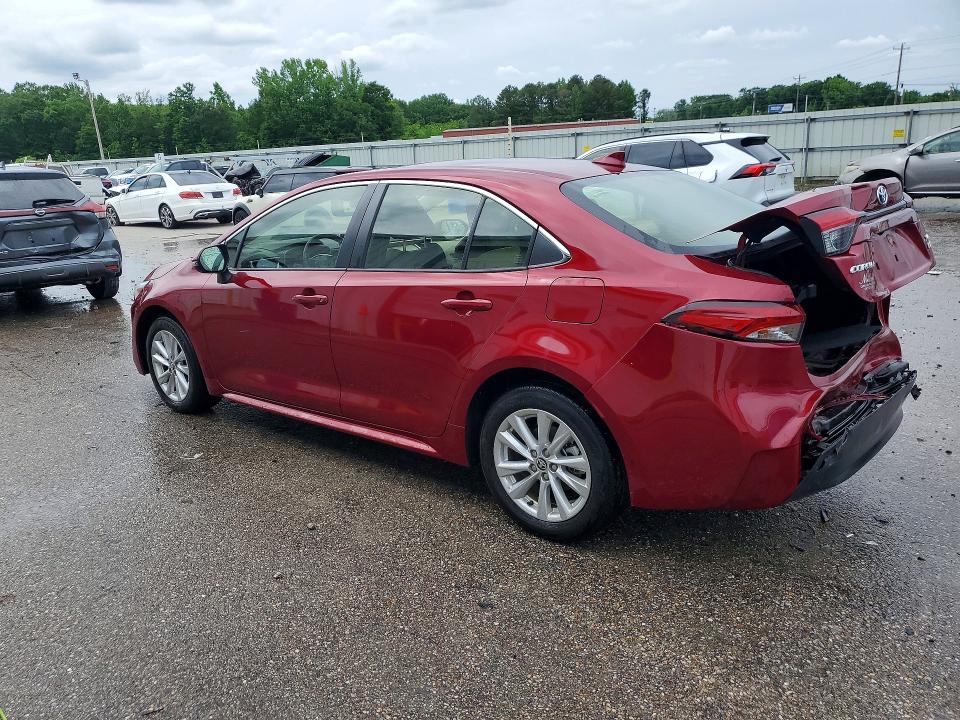 2024 Toyota VIN JTDBCMFE7RJ024409 COPART salvage auction — REAR END, AL - CERT OF TITLE-SALVAGE TITLE, sold $9,400 on 2026-07-09 (photo 2)