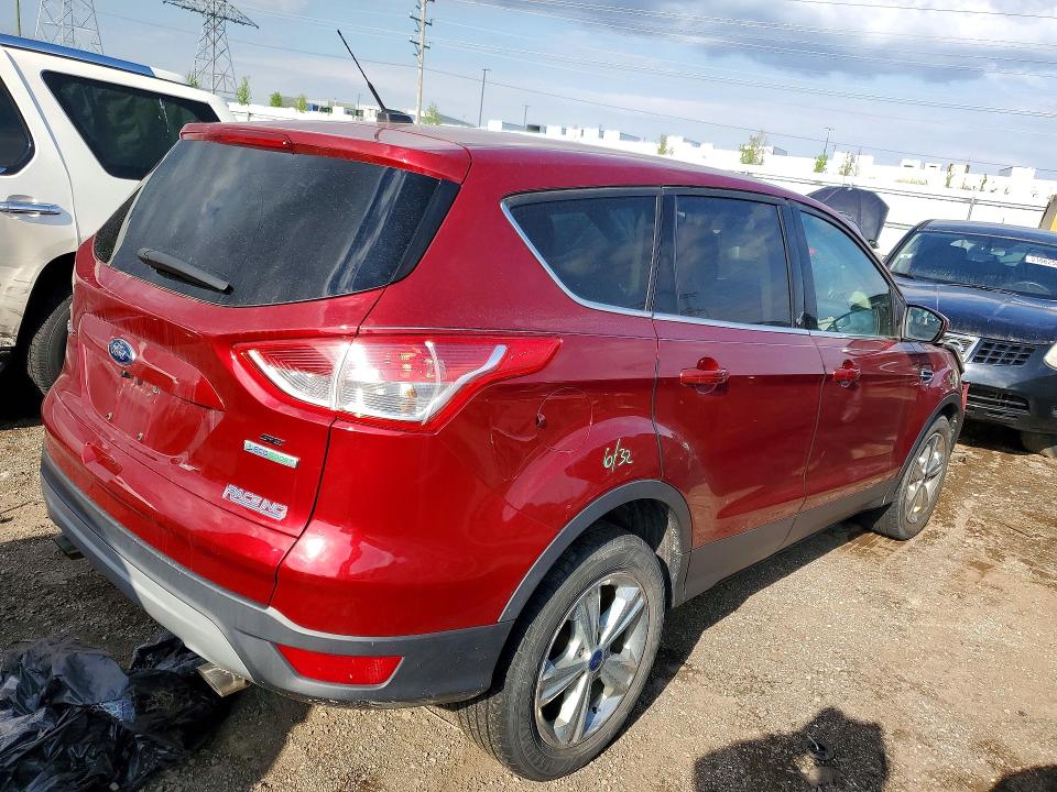 2013 Ford Escape VIN 1FMCU0GX2DUD63236 COPART salvage auction — FRONT END, Il - Salvage Certificate, sold $1,600 on 2026-07-09 (photo 3)