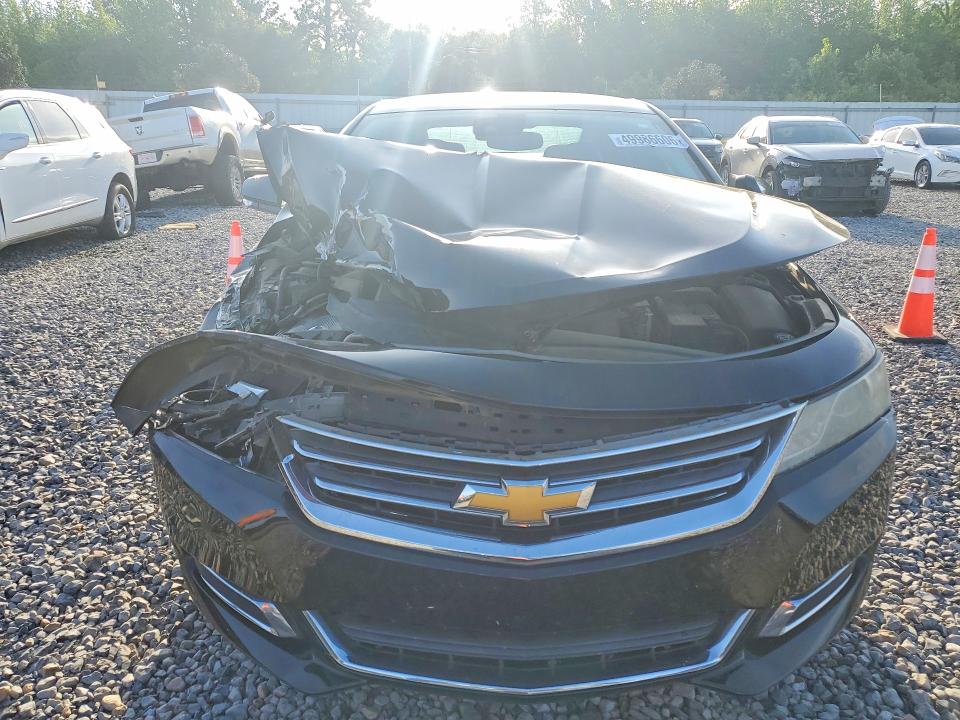 2014 Chevrolet Impala VIN 2G1125S37E9307738 COPART salvage auction — FRONT END, Tn - Salvage Certificate, sold $1,450 on 2026-07-02 (photo 5)