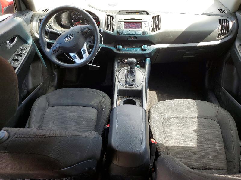 2013 Kia Sportage VIN KNDPB3A22D7511720 COPART salvage auction — FRONT END, Md - Cert Of Salvage > 75% Damage, sold $900 on 2026-07-28 (photo 8)