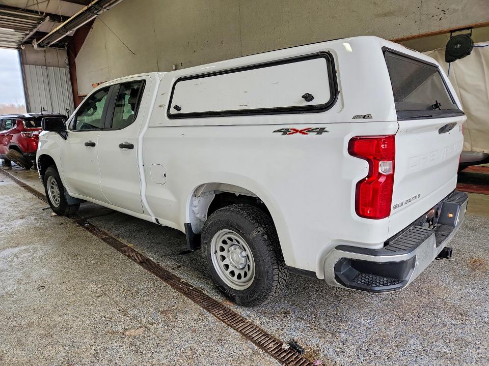 2024 Chevrolet Silverado VIN 1GCRDAEK1RZ278474 COPART salvage auction — FRONT END, Va - Cert Of Title - Salvage, sold $6,200 on 2026-07-23 (photo 2)