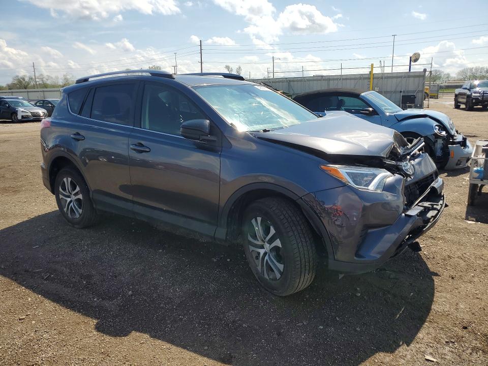 2018 Toyota Rav4 VIN JTMBFREV8JJ730976 COPART salvage auction — FRONT END, IA - CERTIFICATE OF TITLE, sold $7,000 on 2026-07-10 (photo 4)