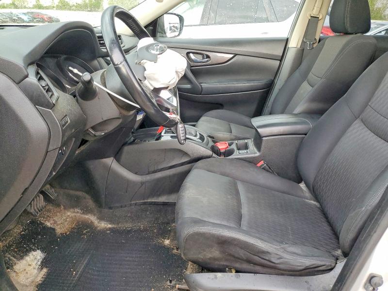 2019 Nissan Rogue VIN JN8AT2MVXKW383009 COPART salvage auction — FRONT END, In - Cert Of Title-Salvage Title, sold $1,050 on 2026-07-06 (photo 7)