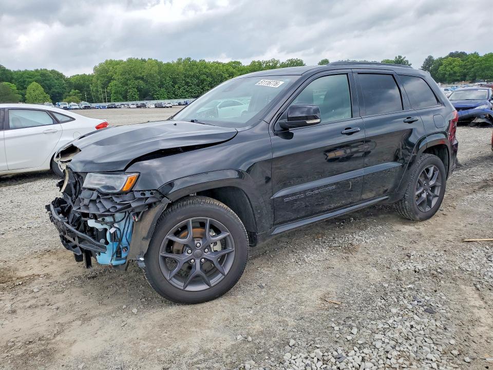 2019 Jeep Cherokee VIN 1C4RJFBG9KC729228 — COPART salvage auction photo