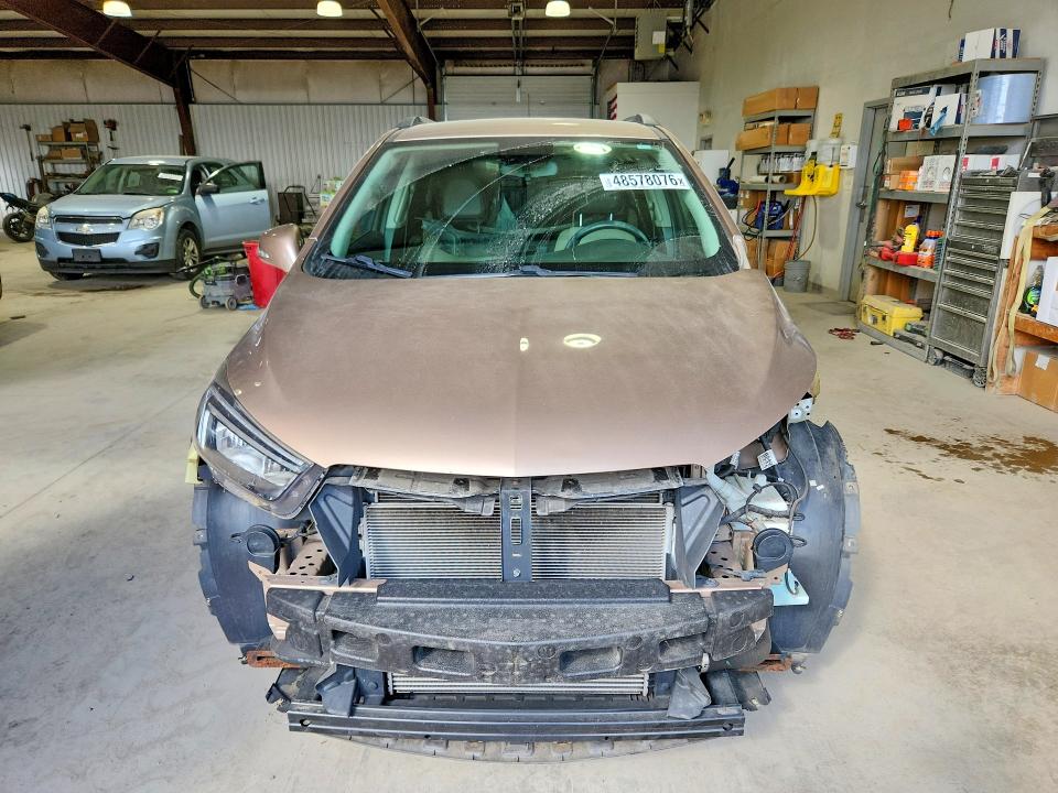 2018 Buick Encore VIN KL4CJESB3JB510915 COPART salvage auction — FRONT END, MD - CERT OF SALVAGE > 75% DAMAGE, sold $1,700 on 2026-07-24 (photo 5)