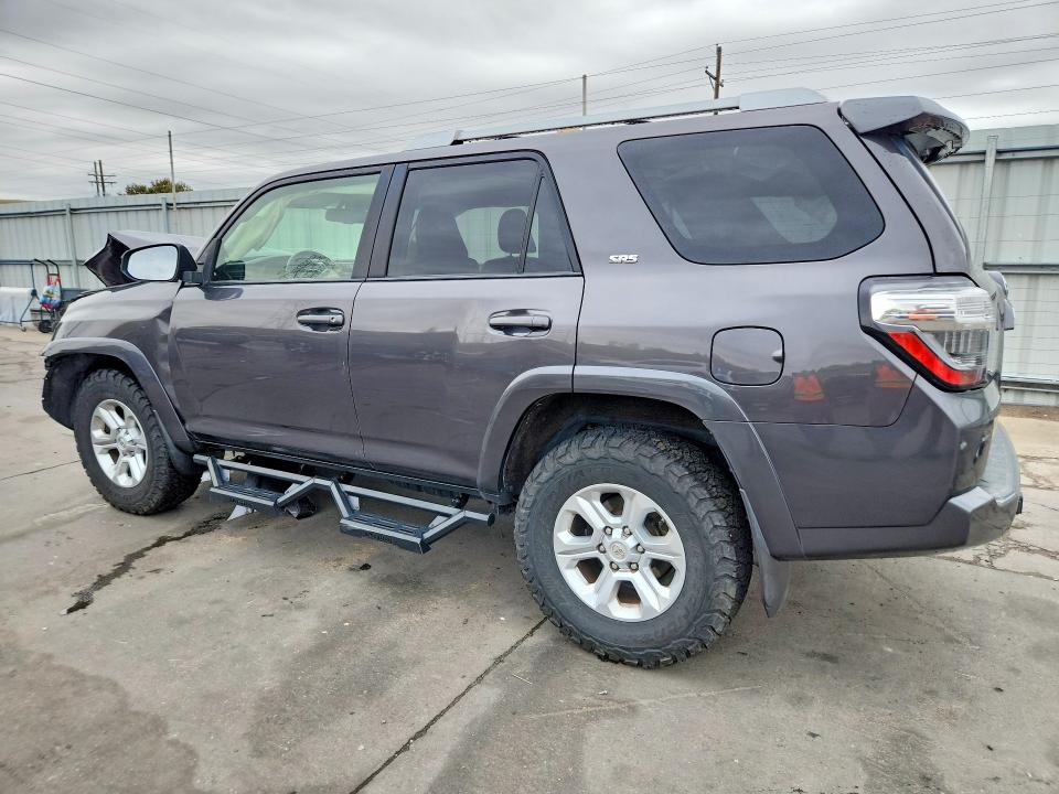 2016 Toyota VIN JTEBU5JR3G5332823 COPART salvage auction — FRONT END, Wy - Dis/Dlr/Exp Only Clean Title, sold $6,900 on 2026-07-06 (photo 2)