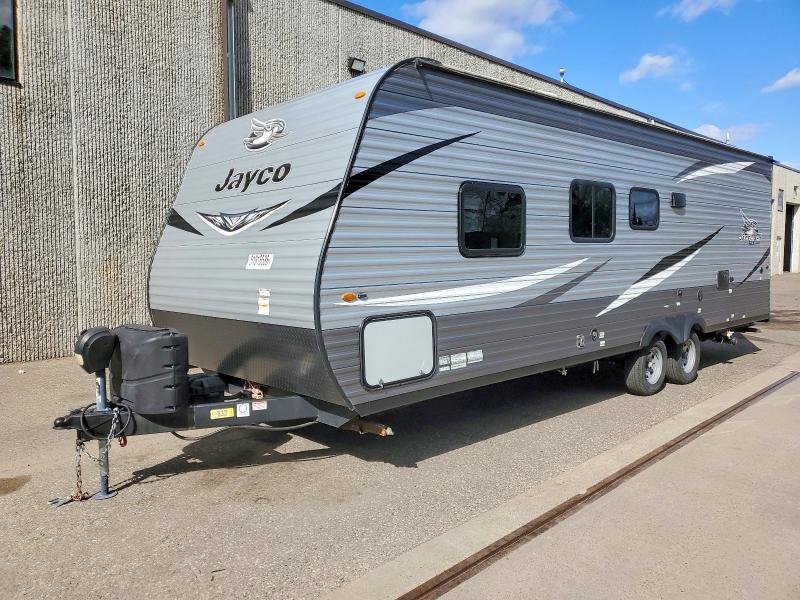 2021 Jay Trailers VIN 1UJBJ0BN5M17V0072 COPART salvage auction — HAIL, MN - CERT OF TITLE-SALVAGE, sold $3,850 on 2026-07-16 (photo 2)