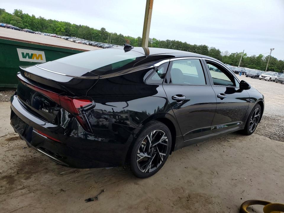 2025 Kia K5 VIN KNAG64J70S5393355 COPART salvage auction — SIDE, Al - Cert Of Title-Salvage Title, sold $10,100 on 2026-07-07 (photo 3)
