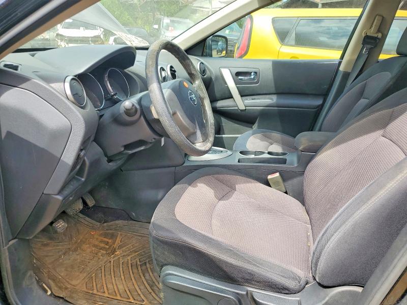 2008 Nissan Rogue sport VIN JN8AS58T88W304491 COPART salvage auction — NORMAL WEAR, Hi - Bill Of Sale - Parts Only, sold $650 on 2026-07-27 (photo 7)