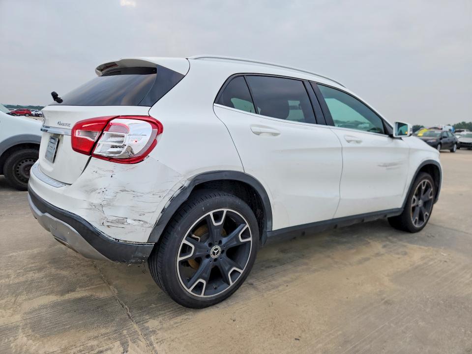 2020 Mercedes-benz Gla-klasse VIN WDCTG4GB4LU028463 COPART salvage auction — REAR END, Salvage Title, sold $8,100 on 2026-08-03 (photo 3)