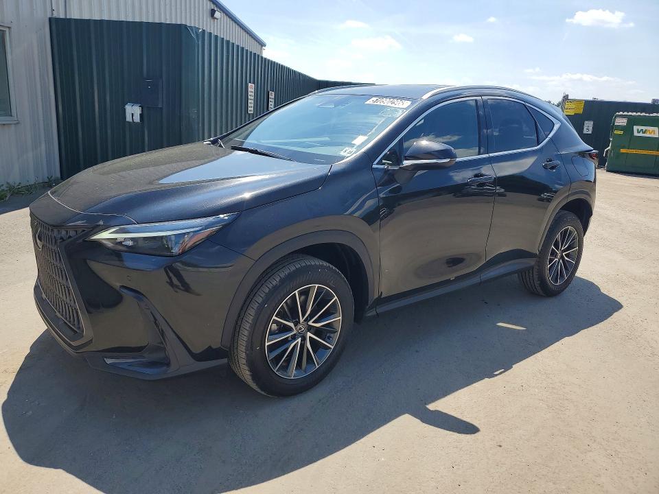 2024 Lexus Nx 350 VIN JTJGGCEZ0R5006154 — COPART salvage auction photo
