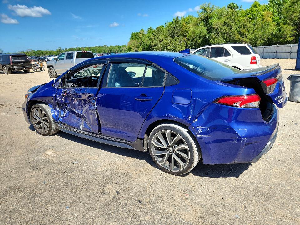 2022 Toyota Corolla VIN 5YFT4MCE0NP115064 COPART salvage auction — SIDE, FL - CERTIFICATE OF DESTRUCTION, sold $3,950 on 2026-07-31 (photo 2)