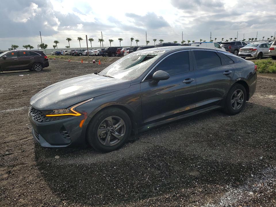 2024 Kia K5 VIN 5XXG14J26RG247134 COPART salvage auction — FRONT END, Fl - Cert Of Title Slvg Rebuildable, sold $6,600 on 2026-07-13 (photo 1)