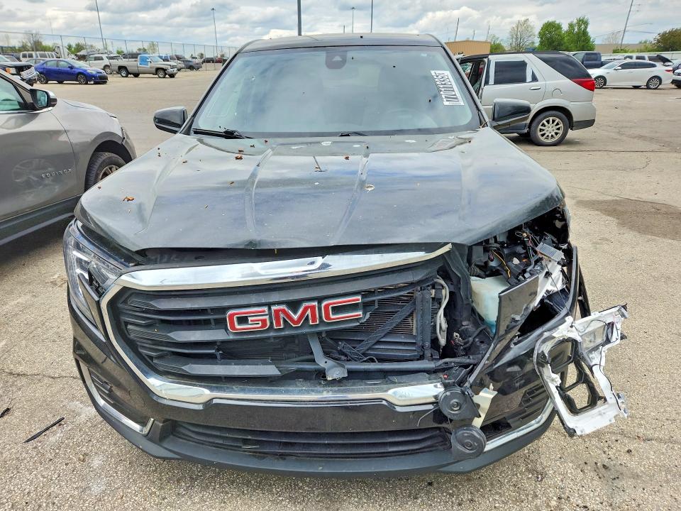 2022 Gmc Terrain VIN 3GKALTEV0NL180029 COPART salvage auction — FRONT END, Oh - Certificate Of Title, sold $4,800 on 2026-07-09 (photo 5)