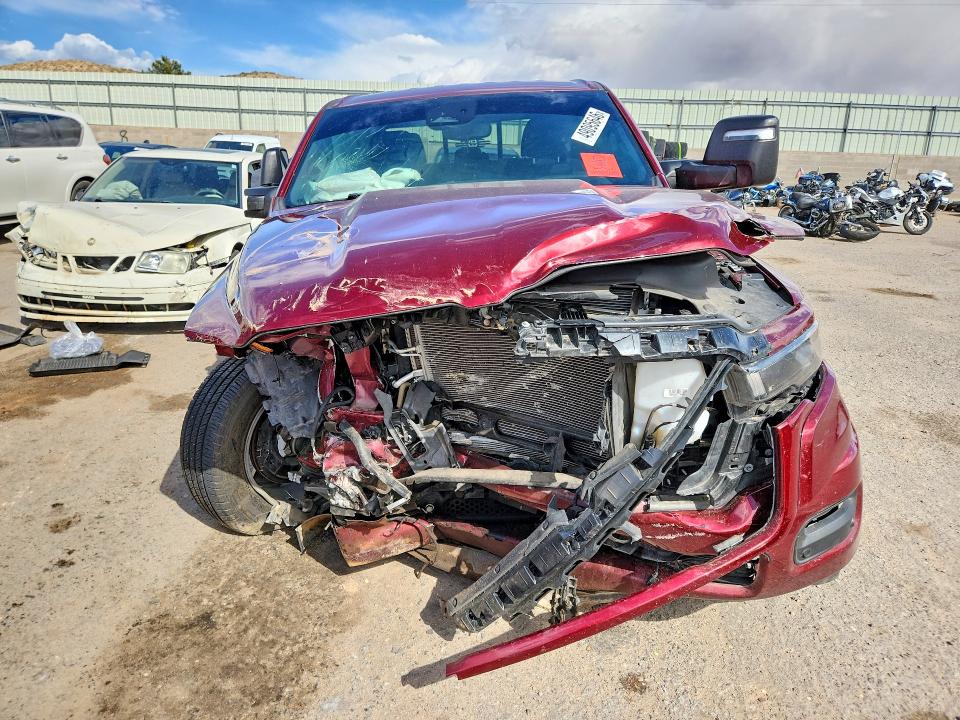 2025 Ram 1500 VIN 1C6SRFGP8SN595133 COPART salvage auction — FRONT END, Nm - Cert Of Title-Salvage, sold $6,700 on 2026-08-24 (photo 5)