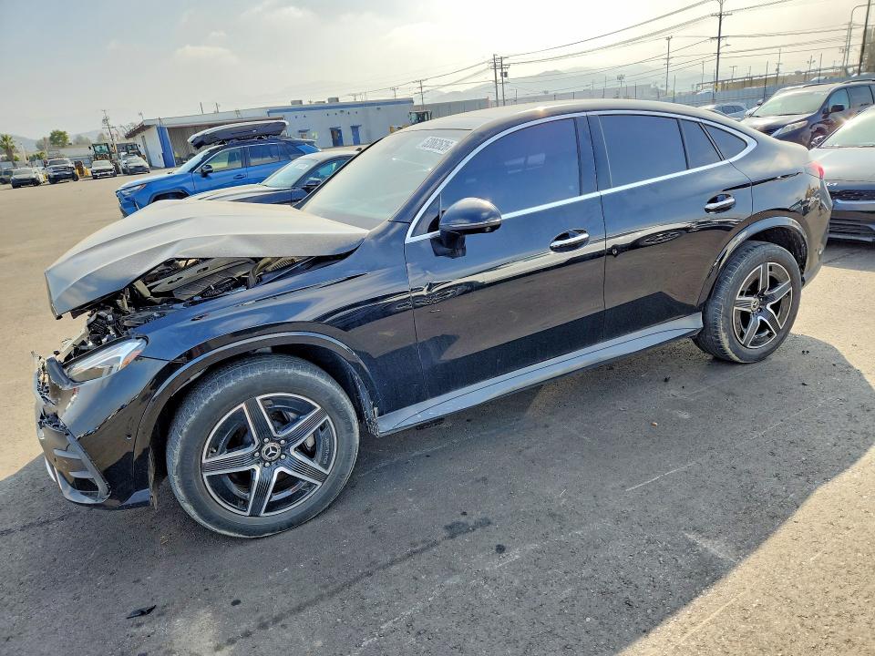 2024 Mercedes-benz VIN W1NKJ4HB2RF107783 — COPART salvage auction photo