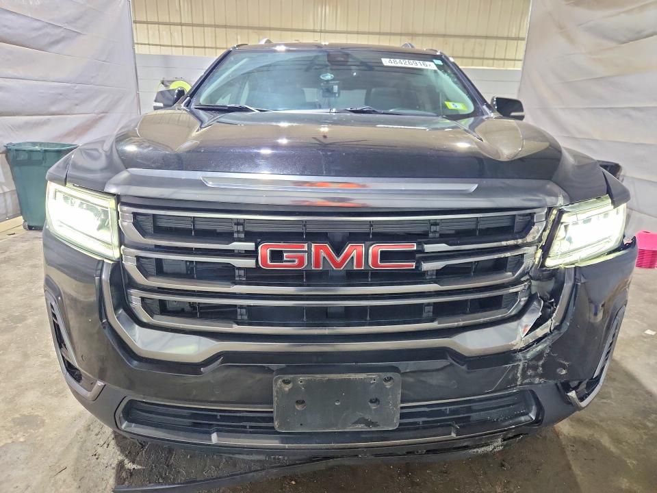 2021 Gmc Acadia VIN 1GKKNLLS6MZ195388 COPART salvage auction — FRONT END, NH - CERT OF TITLE-SALVAGE, sold $6,200 on 2026-07-02 (photo 5)