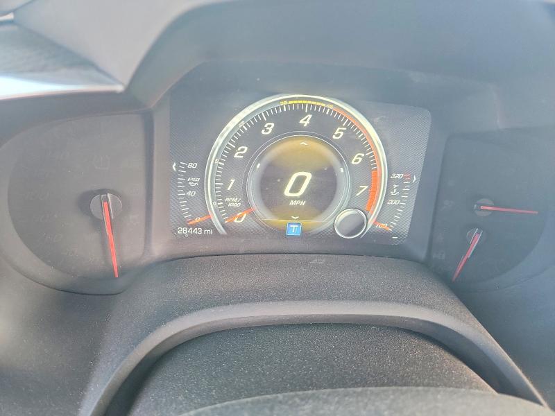 2015 Chevrolet Corvette VIN 1G1YM2D72F5115875 COPART salvage auction — FRONT END, Tx - Salvage Vehicle Title, sold $200 on 2026-07-02 (photo 9)