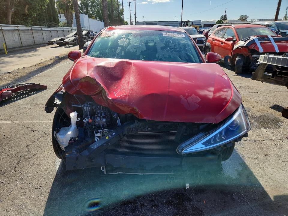 2019 Hyundai Elantra VIN KMHD84LF2KU745826 COPART salvage auction — FRONT END, CA - CERTIFICATE OF TITLE, sold $1,100 on 2026-07-02 (photo 5)