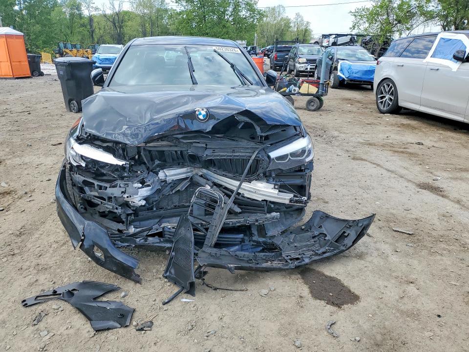 2019 BMW 5er VIN WBAJA7C5XKG911476 COPART salvage auction — FRONT END, Md - Cert Of Salvage > 75% Damage, sold $5,900 on 2026-07-02 (photo 5)