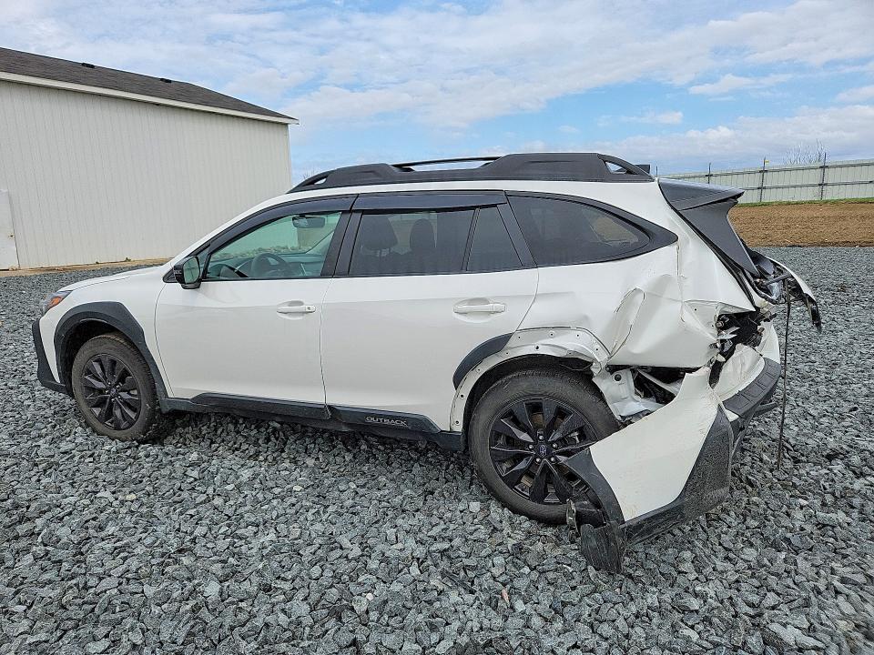 2025 Subaru Outback VIN 4S4BTALC0S3195929 COPART salvage auction — REAR END, Mi - Cert Of Title-Salvage Vehicle, sold $7,800 on 2026-07-03 (photo 2)