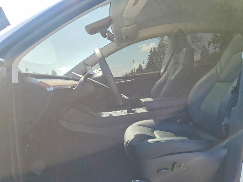2024 Tesla Model y VIN 7SAYGAEE0RF986107 COPART salvage auction — REAR END, Wa - Bill Of Sale, sold $13,200 on 2026-07-02 (photo 7)