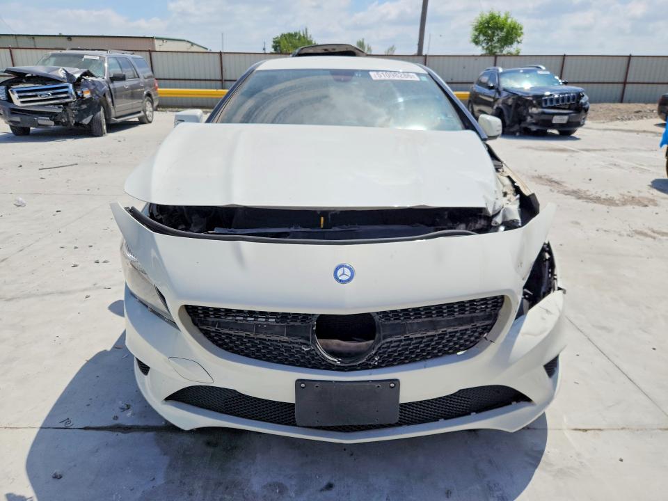 2014 Mercedes-benz Cla-klasse VIN WDDSJ4EB3EN100861 COPART salvage auction — FRONT END, Tx - Certificate Of Title, sold $1,150 on 2026-07-31 (photo 5)